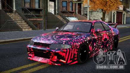 Nissan Skyline R33 Letyxis S4 para GTA 4