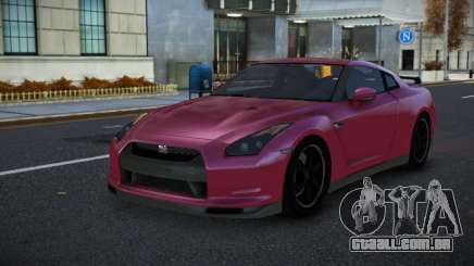 Nissan GT-R Banusumoj para GTA 4