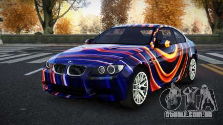 BMW M3 E92 Musolie S4 para GTA 4
