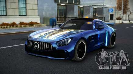 Mercedes-Benz AMG GT Brijan S13 para GTA 4