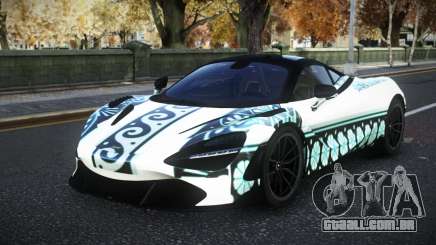 McLaren 720S Gethli S4 para GTA 4