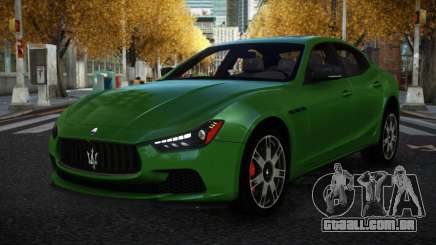 Maserati Ghibli Vikherita para GTA 4