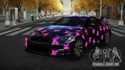 Nissan GT-R Dacosa S2 para GTA 4