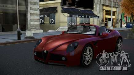 Alfa Romeo 8C Dowdizixa para GTA 4