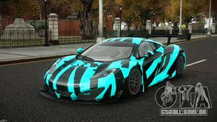 McLaren MP4 Elleca S14 para GTA 4