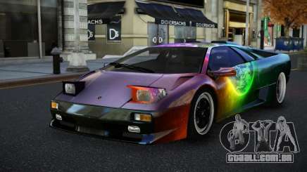 Lamborghini Diablo Hunbe S3 para GTA 4