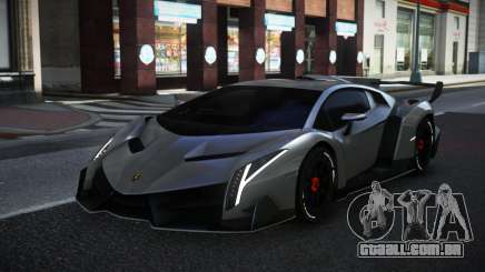 Lamborghini Veneno Ixic para GTA 4