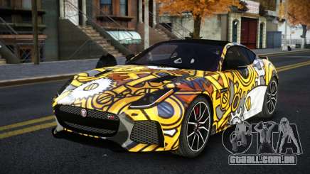 Jaguar F-Type Rely S2 para GTA 4
