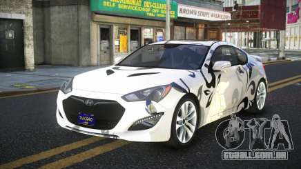 Hyundai Genesis Donahin S2 para GTA 4