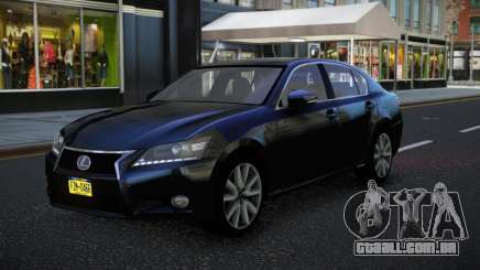 Lexus GS300H Movdin para GTA 4