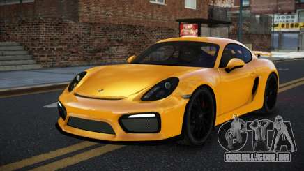 Porsche Cayman Reyhon para GTA 4
