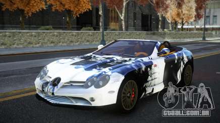 Mercedes-Benz SLR Risgel S12 para GTA 4
