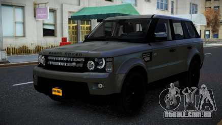 Land Rover Range Rover Sport Licvihil para GTA 4