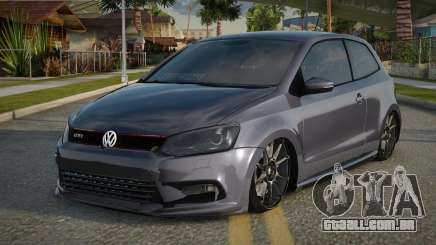 Volkswagen Polo 1.6 TDI Comfortline para GTA San Andreas