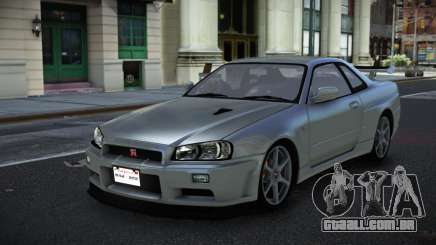 Nissan Skyline R34 Cuglu para GTA 4
