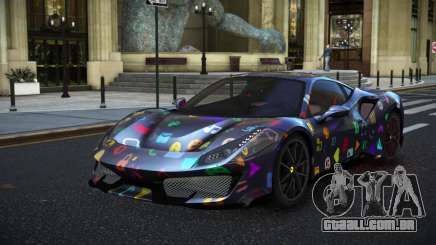 Ferrari 488 Tonck S6 para GTA 4