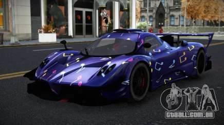 Pagani Zonda Those S9 para GTA 4