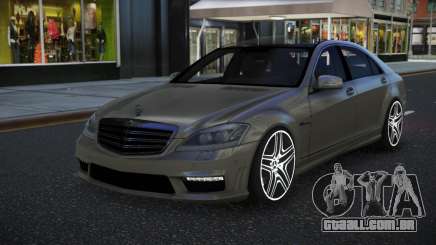 Mercedes-Benz S65 AMG Lekzufaja para GTA 4
