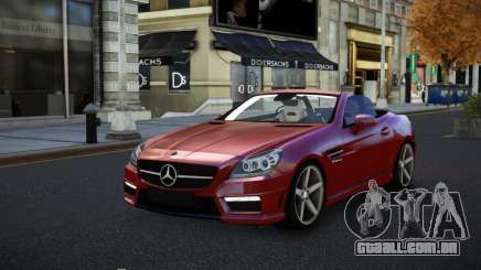 Mercedes-Benz SLK55 AMG Wughahuq para GTA 4