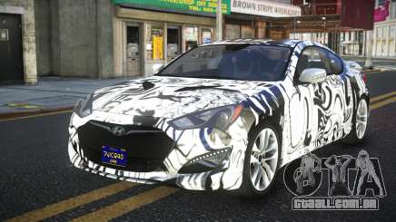 Hyundai Genesis Donahin S12 para GTA 4