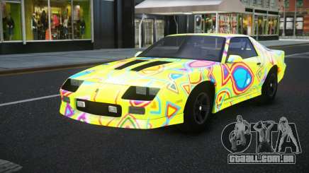 Chevrolet Camaro Steshy S9 para GTA 4
