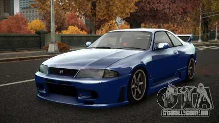 Nissan Skyline R33 Upic para GTA 4