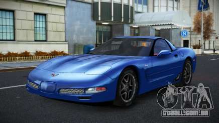 Chevrolet Corvette Ruwu para GTA 4