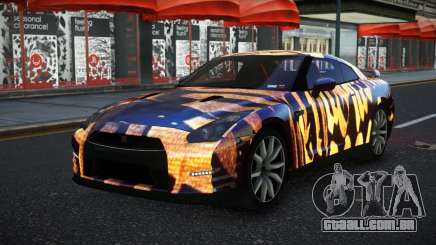 Nissan GT-R Sontin S5 para GTA 4