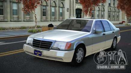 Mercedes-Benz 600SEL Hudco para GTA 4