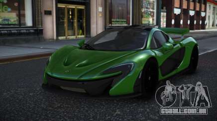 McLaren P1 Vehtihen para GTA 4