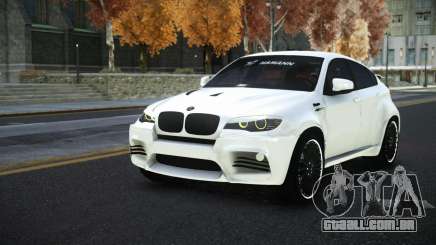 BMW X6 Qayalijiq para GTA 4