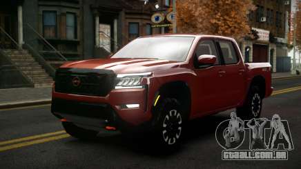 Nissan Frontier Pihvewuw para GTA 4