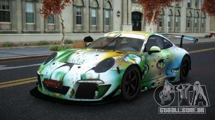 Porsche 911 GT3 Niotiny S1 para GTA 4