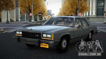 Ford LTD Crown Victoria Dokpovasu para GTA 4