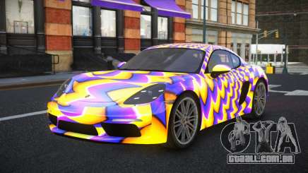 Porsche 718 Tielert S11 para GTA 4