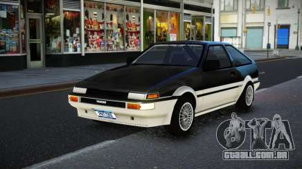 Toyota AE86 Palata para GTA 4