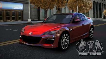 Mazda RX-8 Keoje para GTA 4