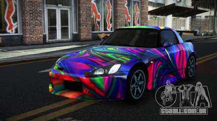 Honda S2000 Nalina S11 para GTA 4