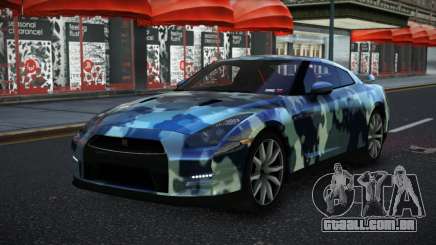 Nissan GT-R Sontin S6 para GTA 4