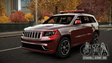 Jeep Grand Cherokee Tuxoyi para GTA 4