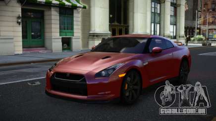 Nissan GT-R Zaxkuda para GTA 4