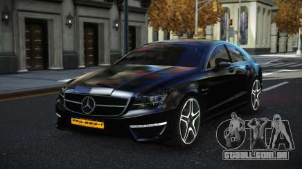 Mercedes-Benz CLS 63 AMG Sihca para GTA 4