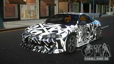 Mitsubishi Eclipse Jorco S8 para GTA 4