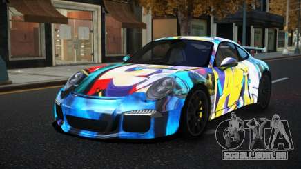 Porsche 911 GT3 Ckowen S3 para GTA 4