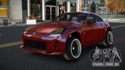 Nissan 350Z Sijfij para GTA 4
