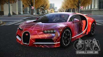 Bugatti Chiron Jehan S3 para GTA 4