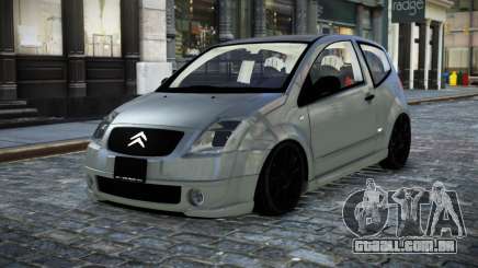 Citroen C2 Fiqeyezur para GTA 4