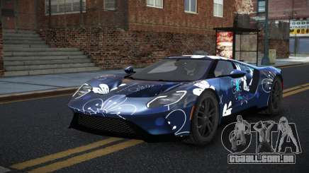Ford GT Joriale S13 para GTA 4