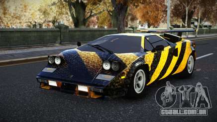 Lamborghini Countach Avasun S2 para GTA 4
