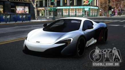 McLaren 650S Chanky S8 para GTA 4